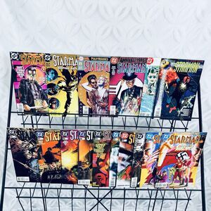Starman 39-47 50 Annual 1-2 & 1000000, 80 Page Giant, Mist, Secret Files Origins